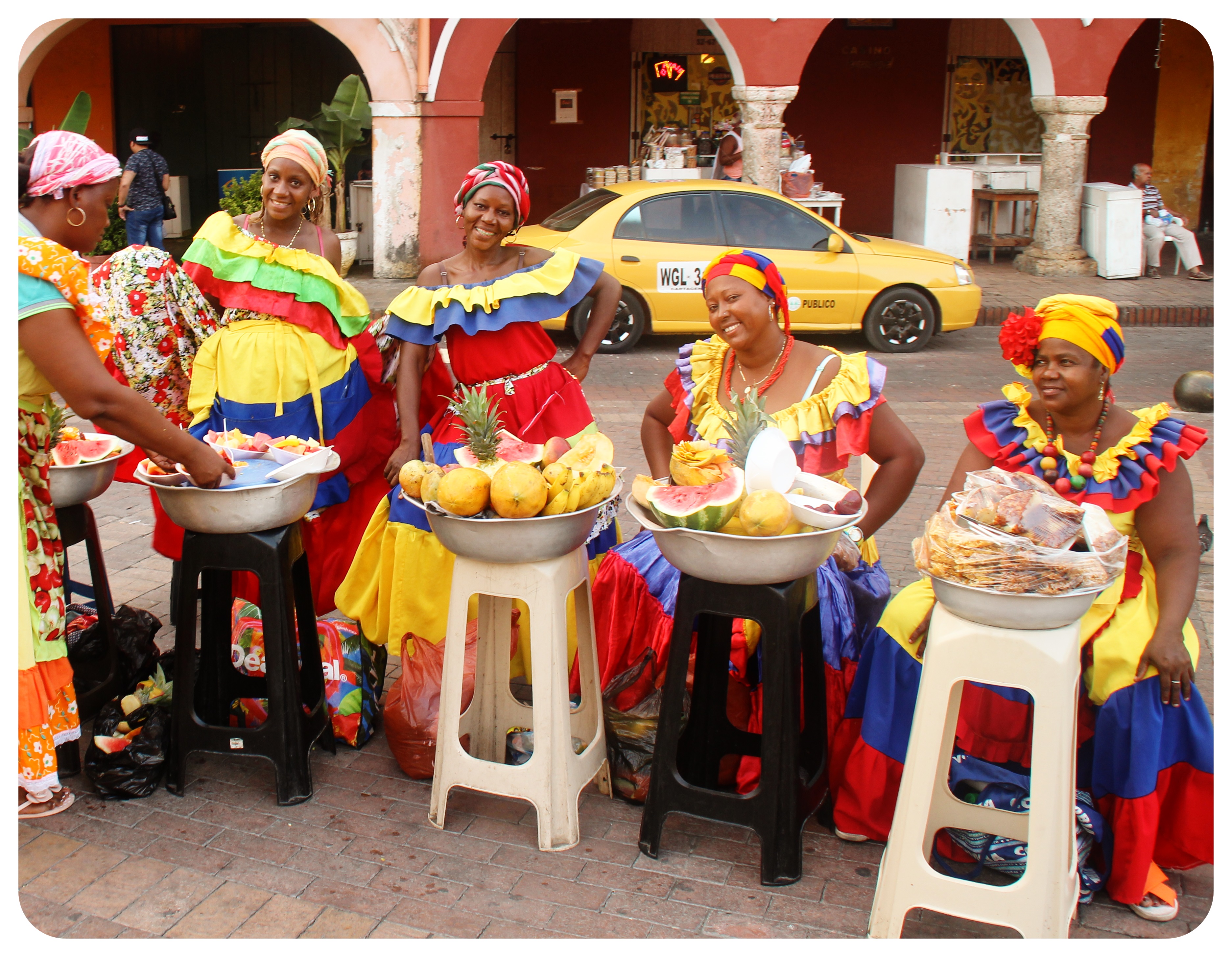 damas de la fruta cartagena