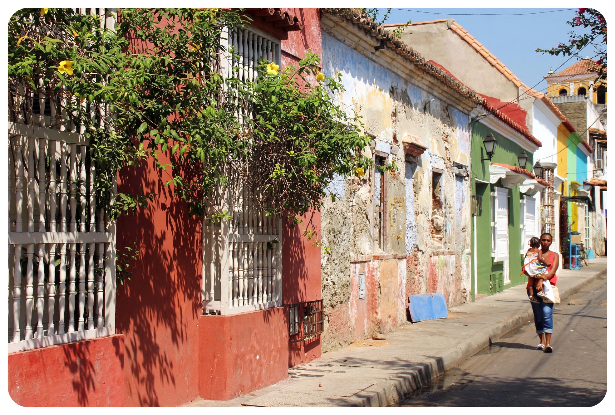 calle cartagena getsemani