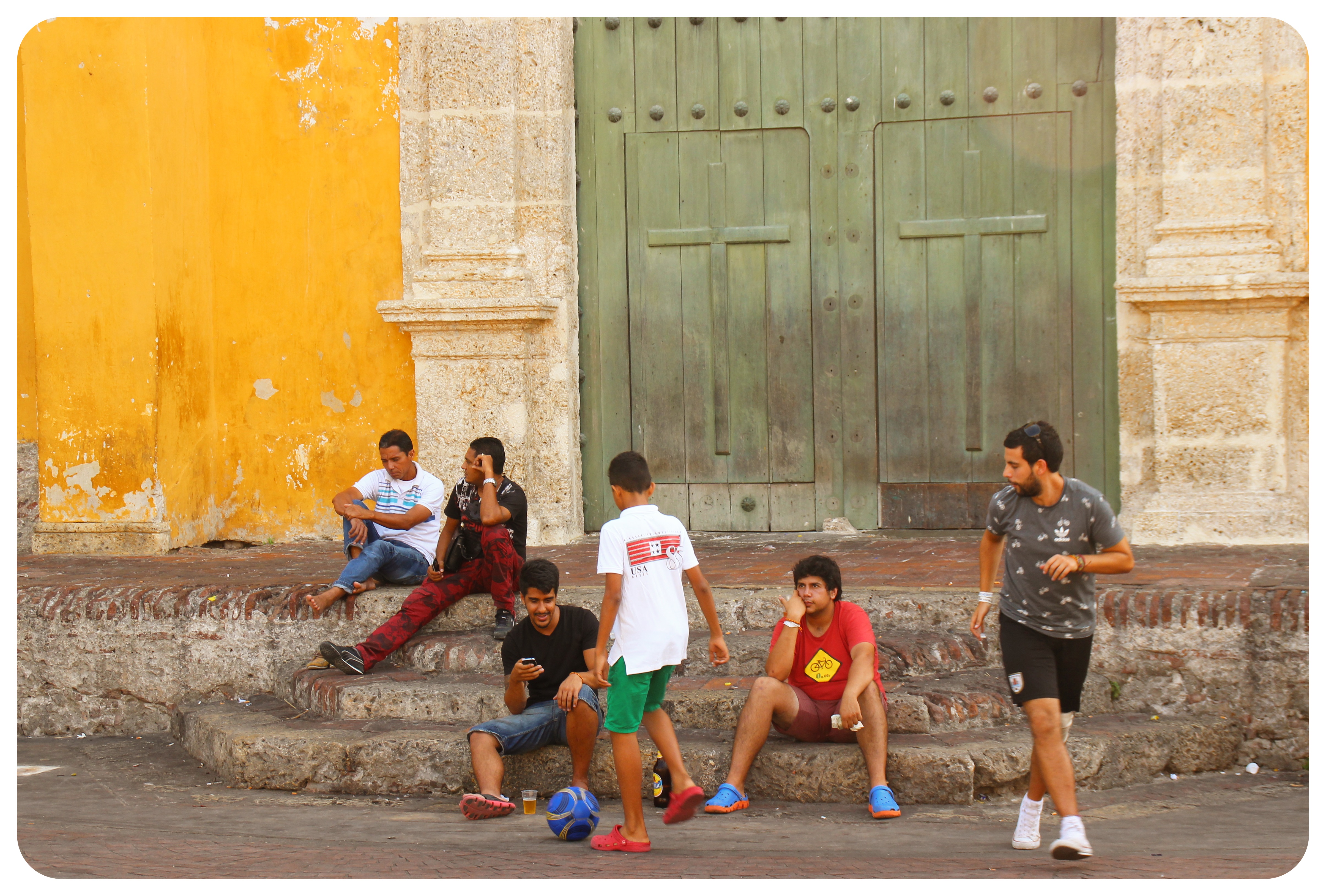 cartagena getsemani chicos