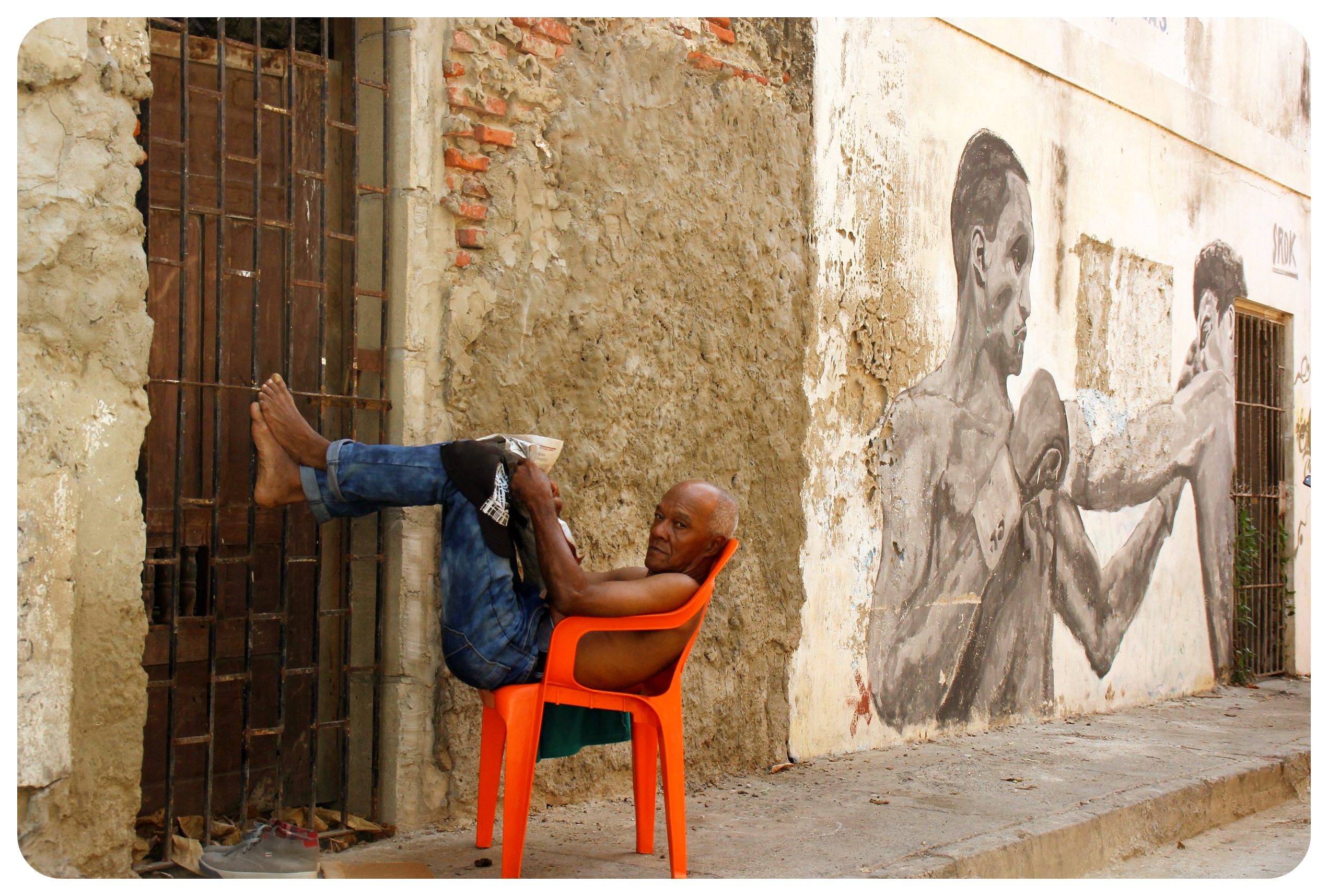 calle cartagena getsemani