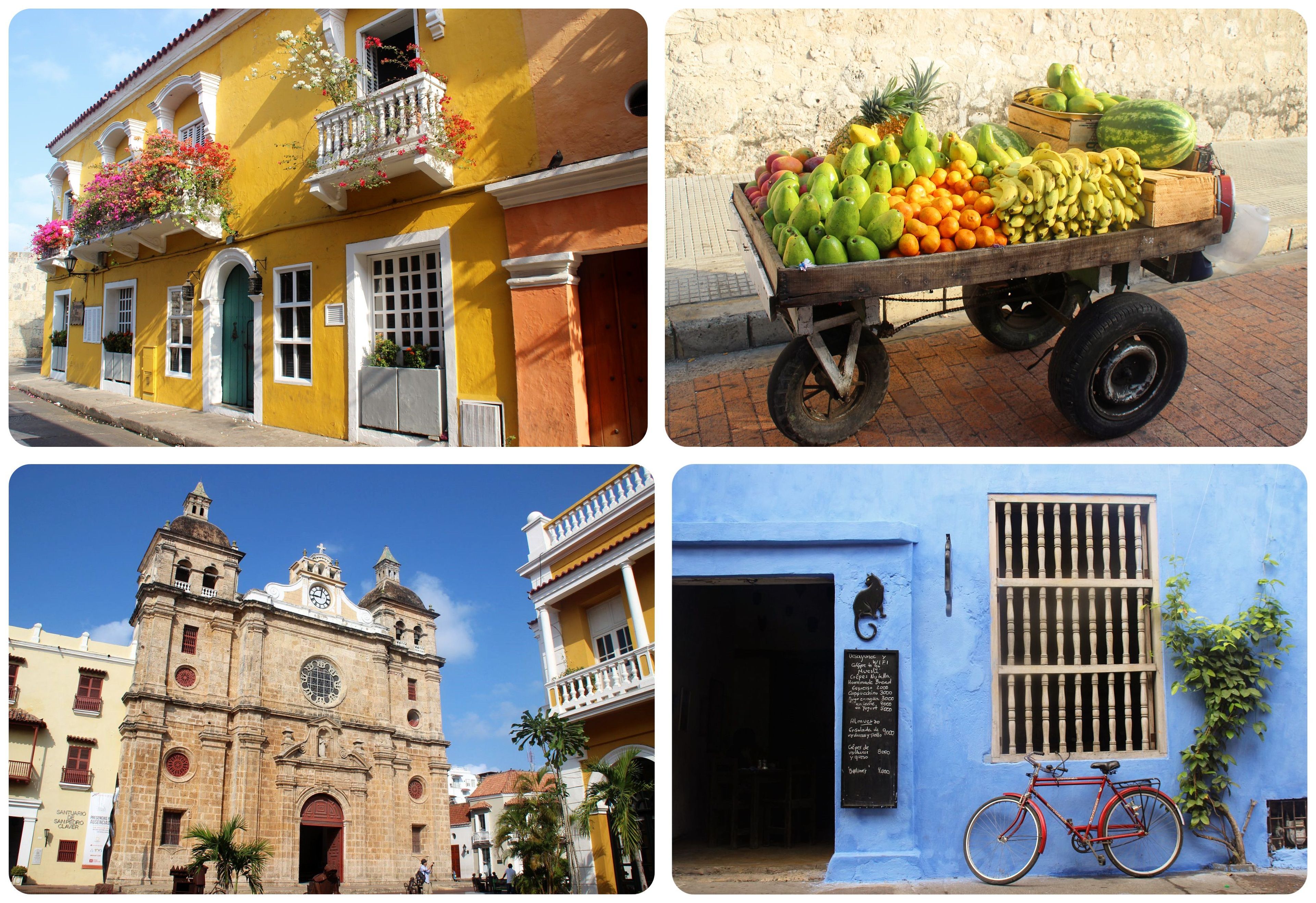 guía de viaje de cartagena