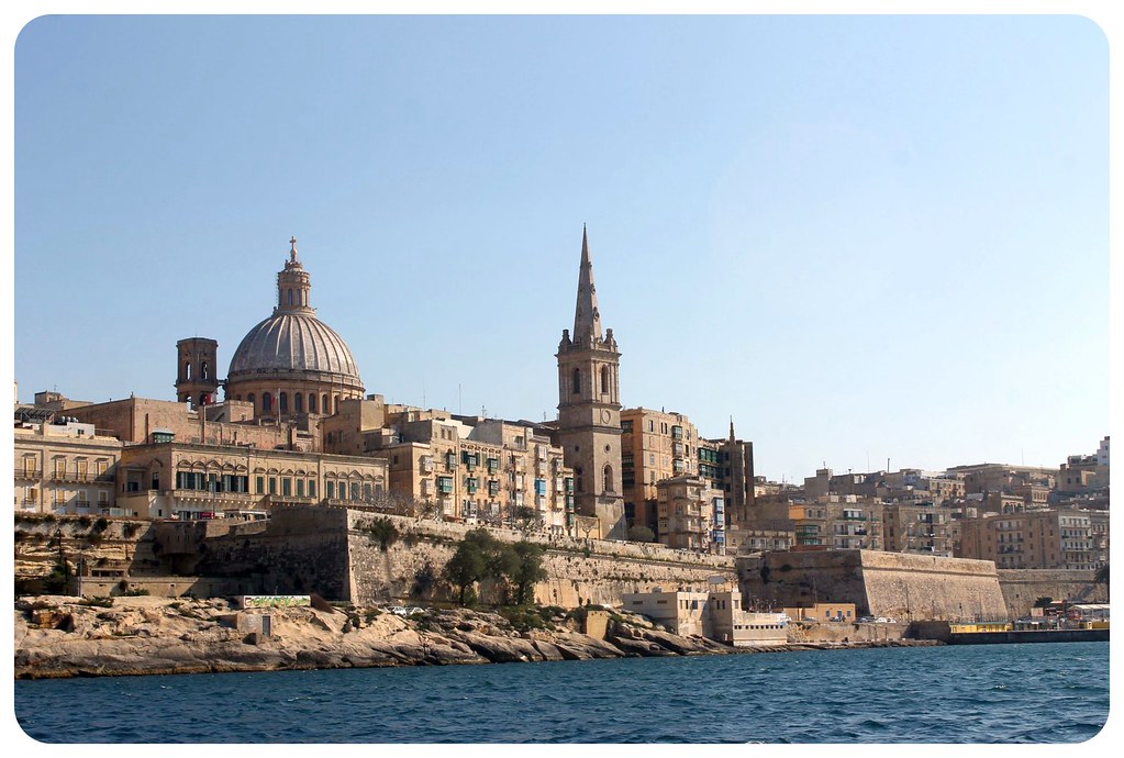 iglesias de la valleta malta