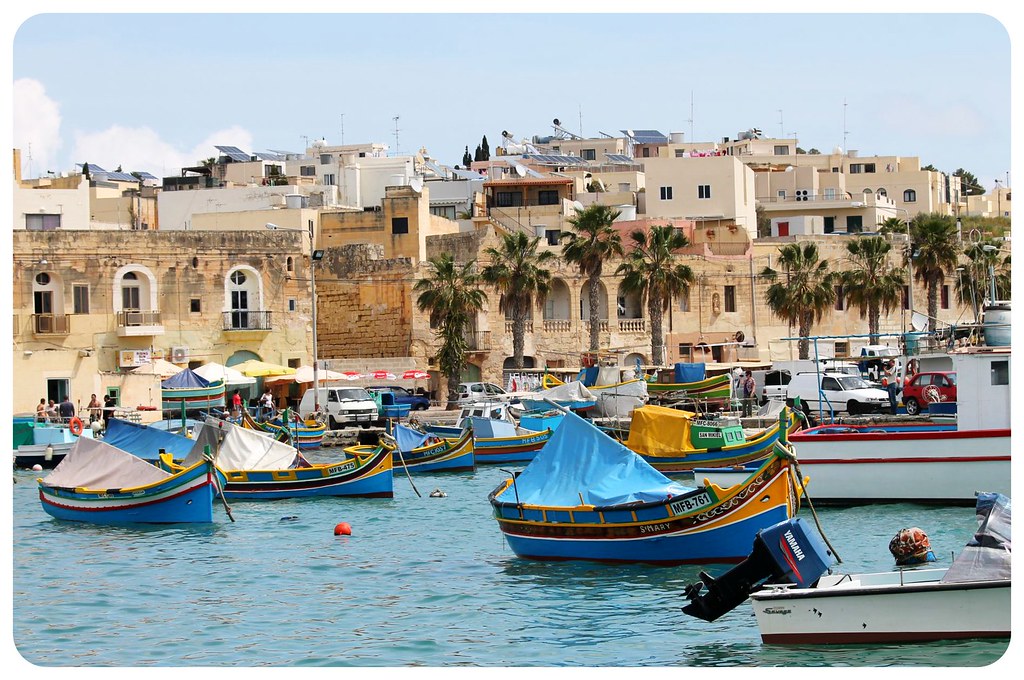 puerto de marsaxlokk