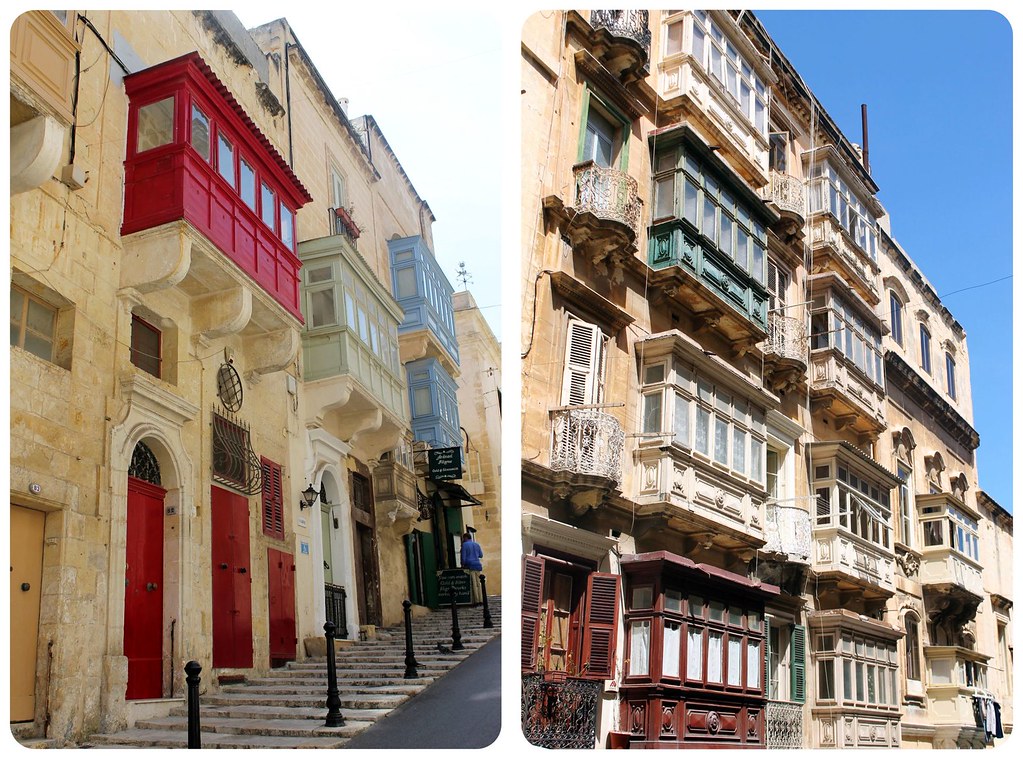 balcones de malta valletta