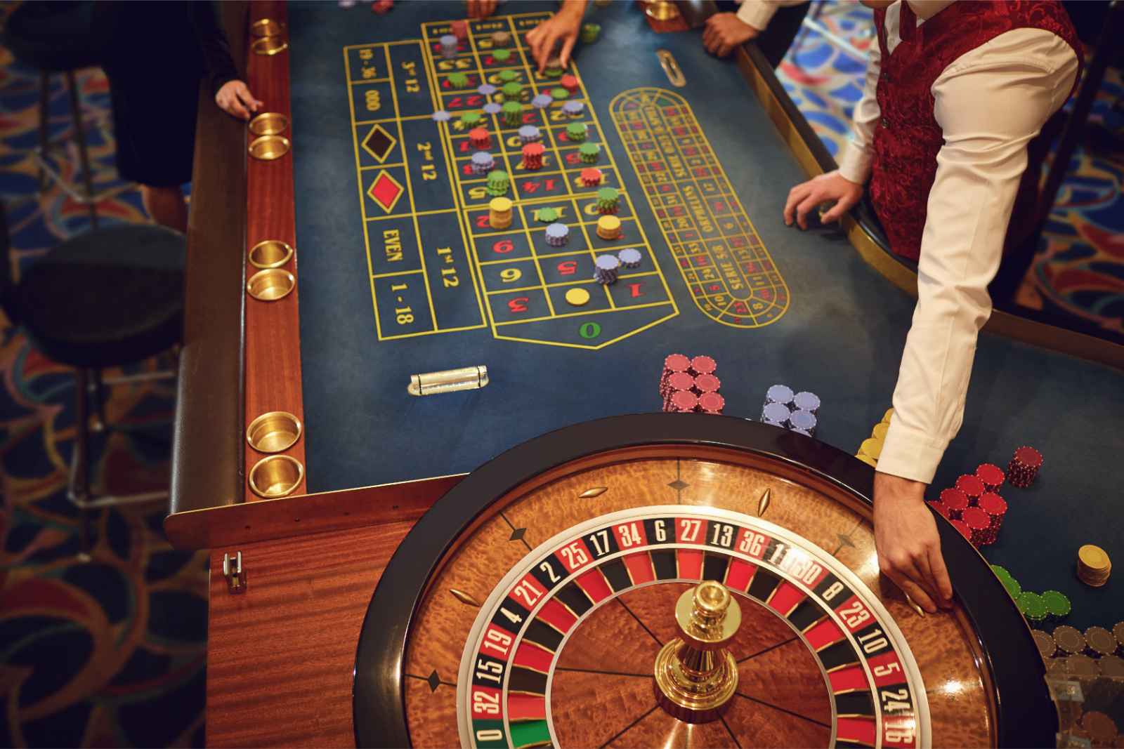 Las mejores cosas que hacer en Las Vegas Roulette Black and Red