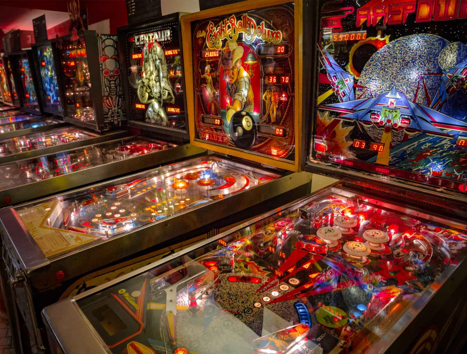 Las mejores cosas que hacer en Las Vegas Pinball Hall of Fame