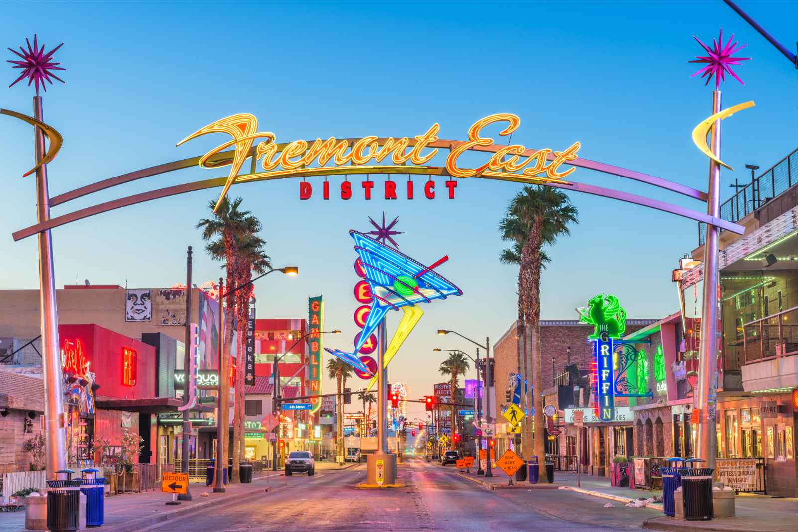 Las mejores cosas que hacer en Las Vegas Fremont Street East