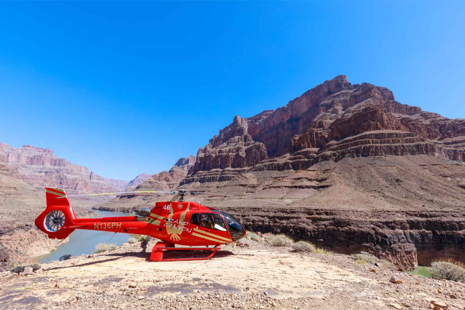 Las mejores cosas que hacer en Las Vegas Helicopter Tour Grand Canyon