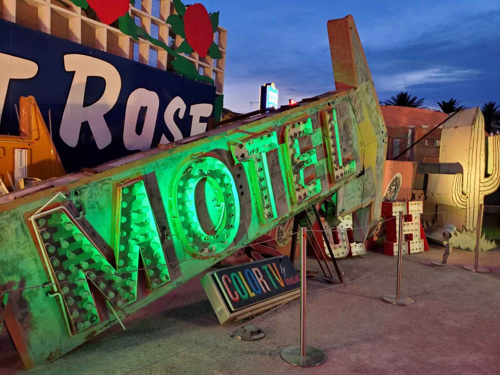 Las mejores cosas que hacer en Las Vegas Neon Museum Las Vegas