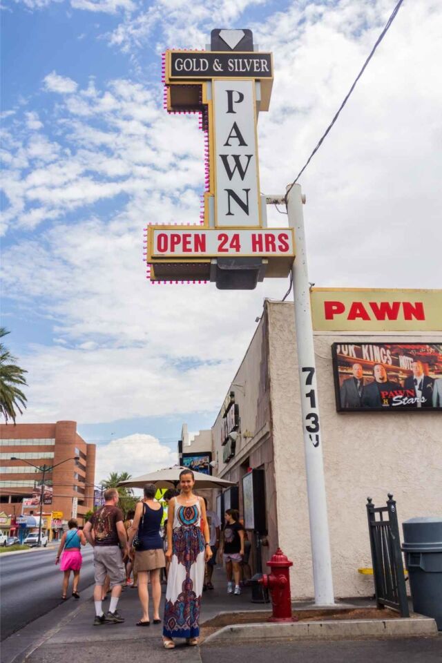 Las mejores cosas que hacer en Las Vegas Gold Silver Pawn Shop