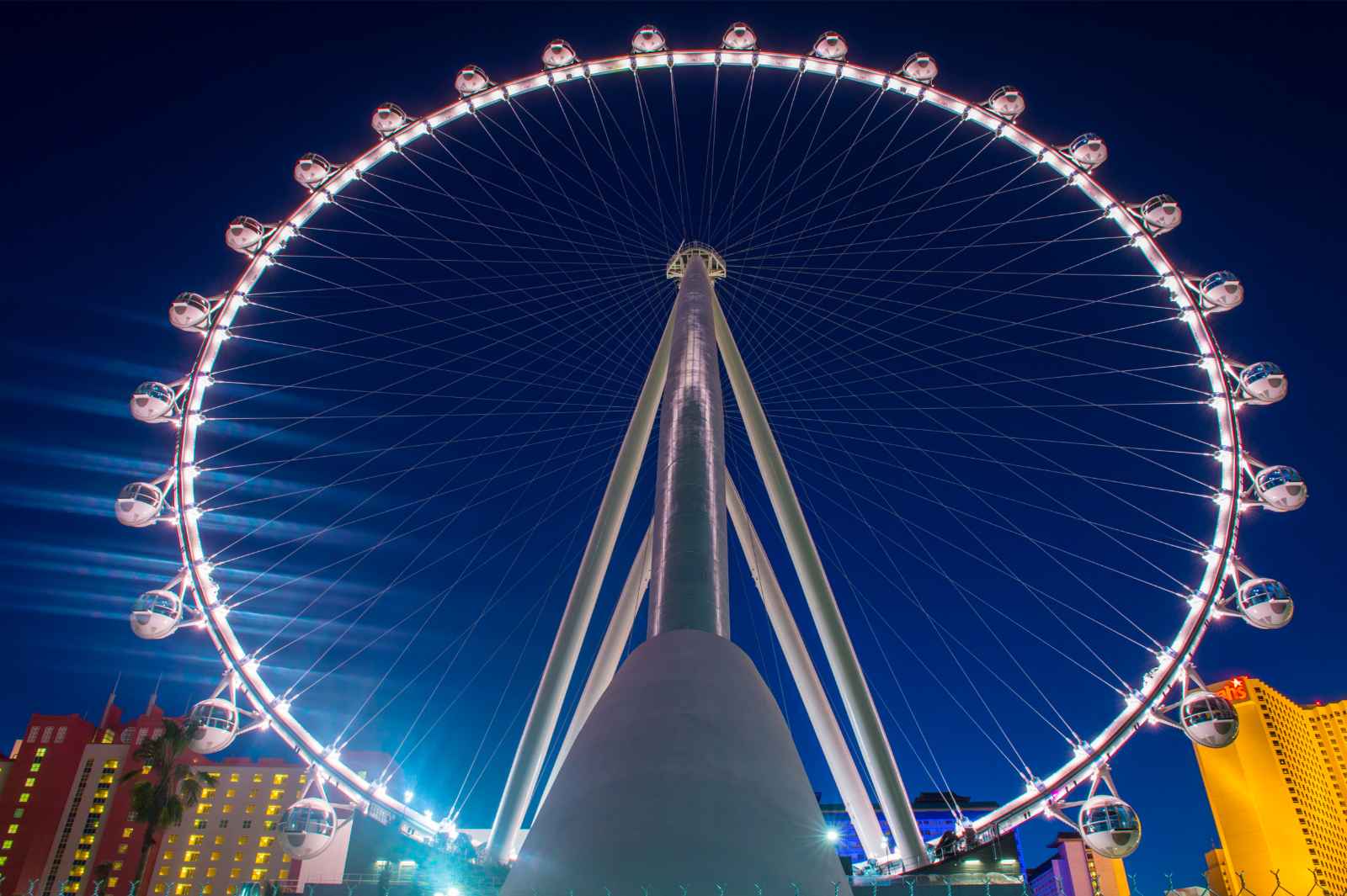 Las mejores cosas que hacer en Las Vegas High Roller Observation Wheel