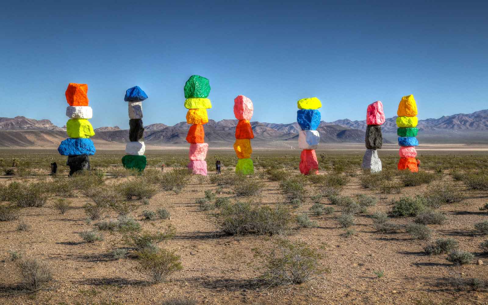 Las mejores cosas que hacer en Las Vegas Seven Magic Mountains