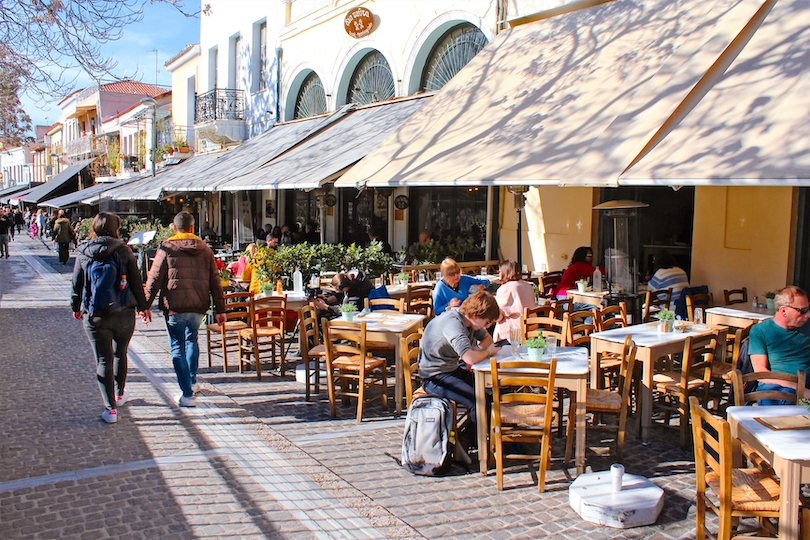 Atenas en febrero