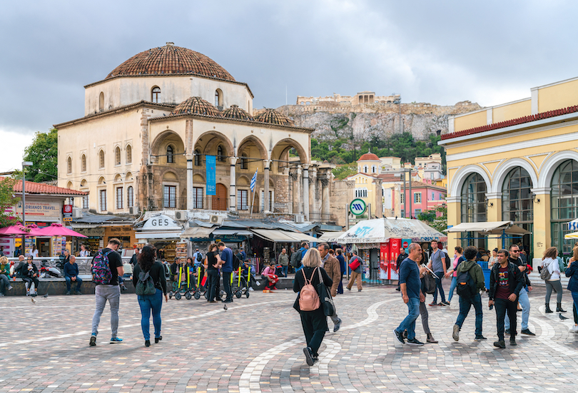 Atenas en noviembre