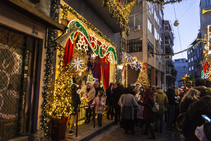 Navidad de Atenas