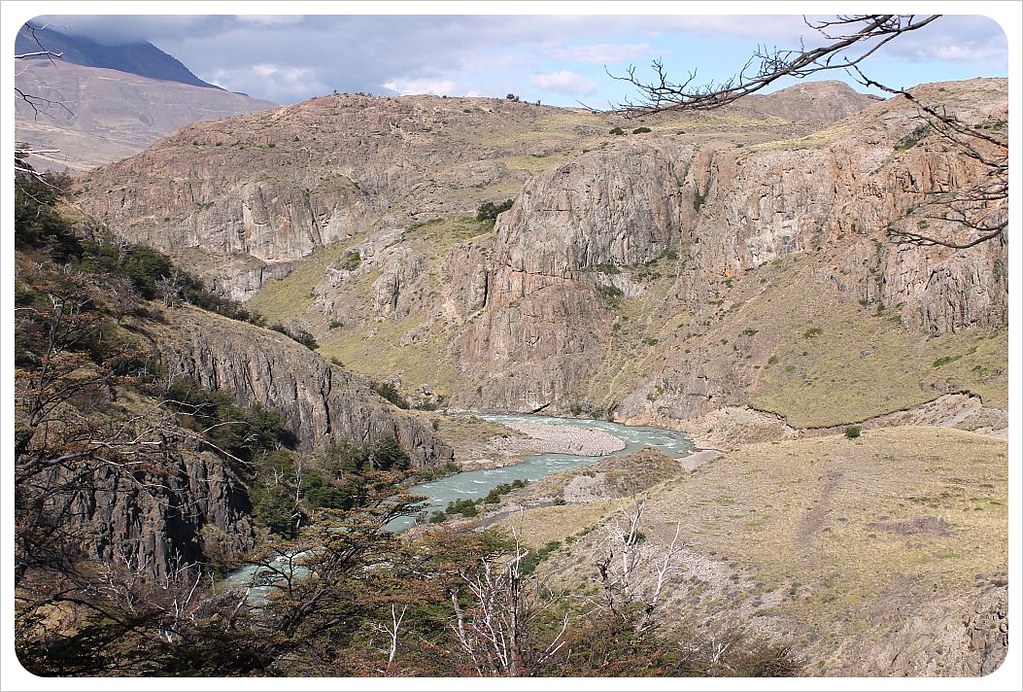 valle del río Chalten