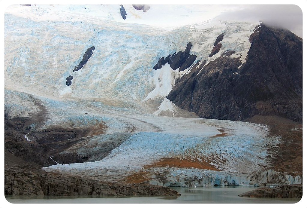 laguna torre y glaciar grande