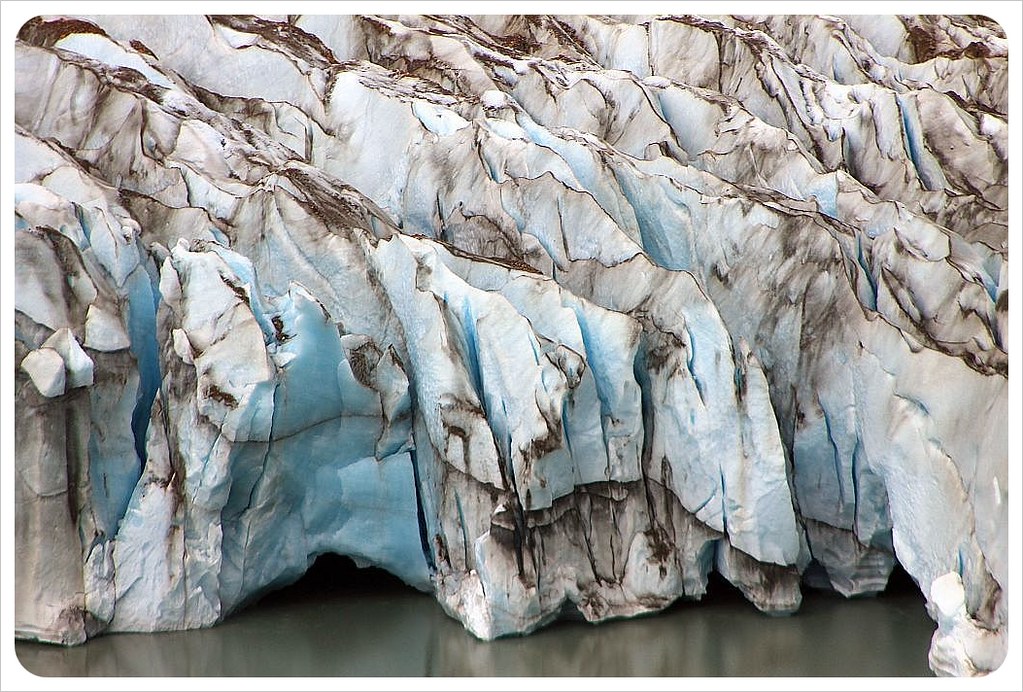 gran hielo glaciar