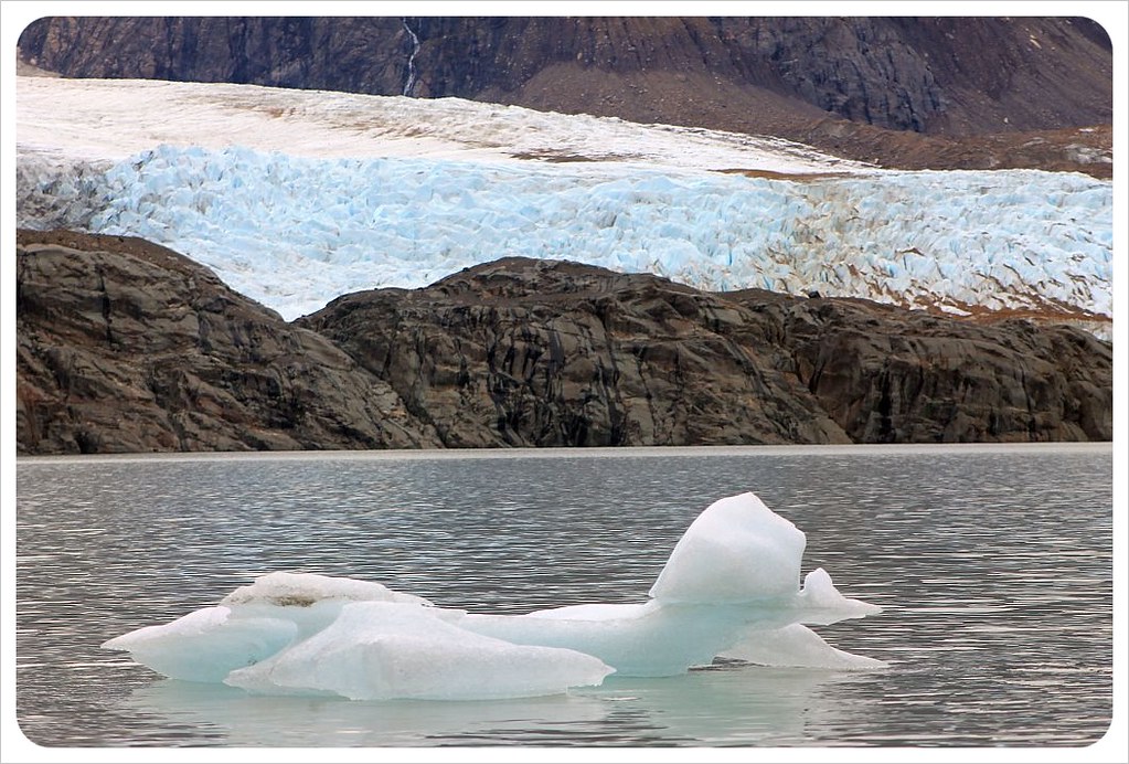 laguna torre y glaciar grande