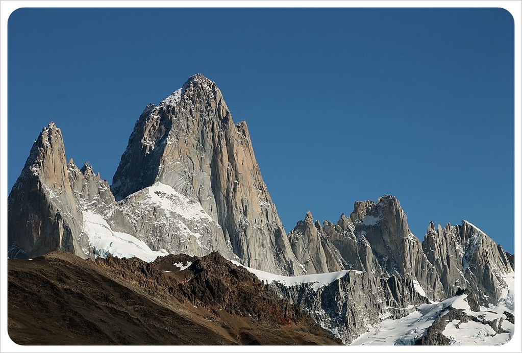 el chalten fitz roy mountain