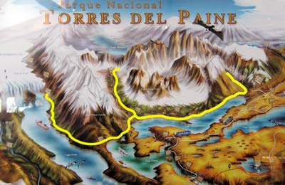 Torres Del Paine W Trek