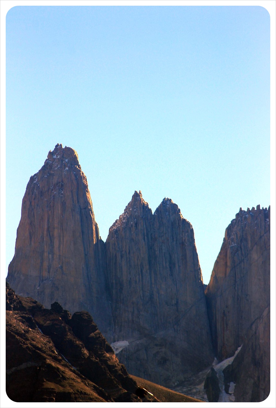 parque nacional torres del paine torres