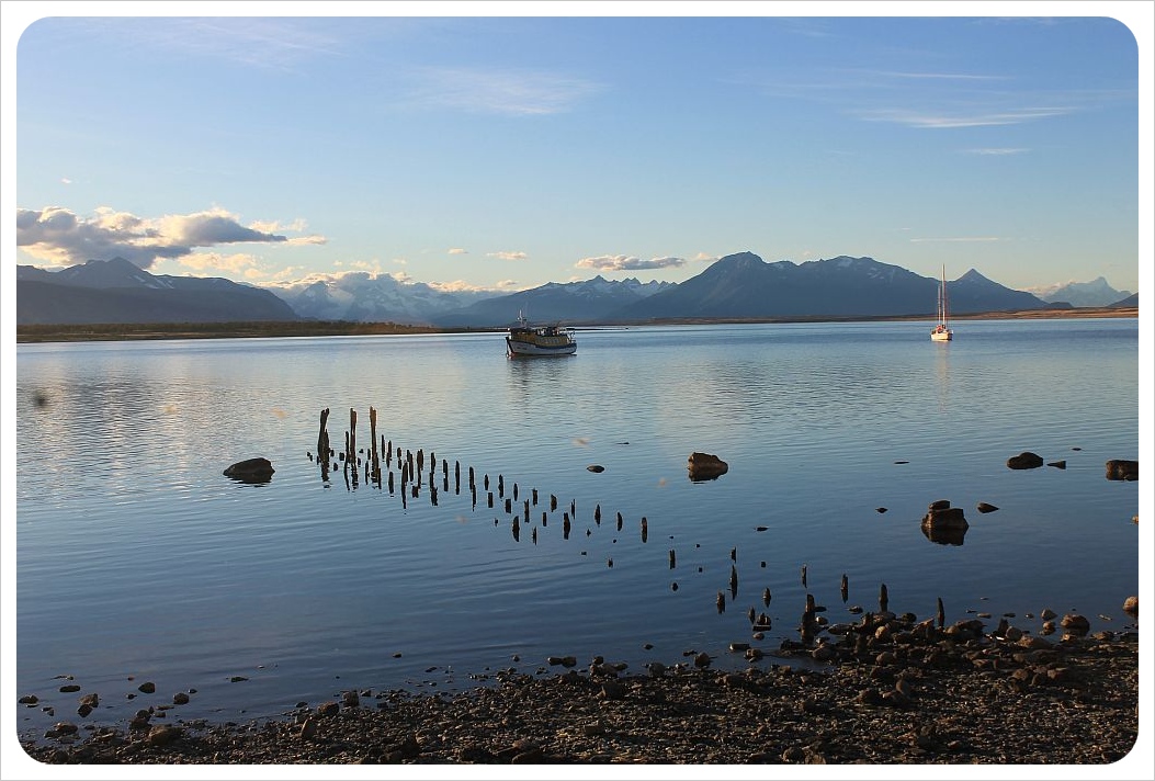 lago de puerto natales