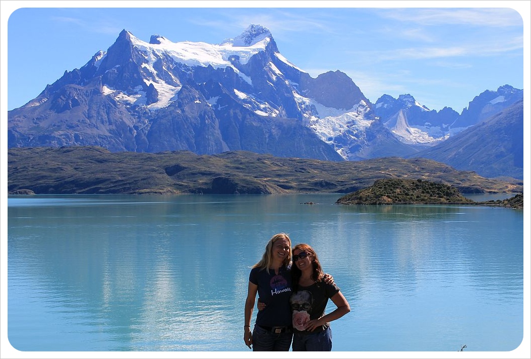 dani y jess torres del paine lake