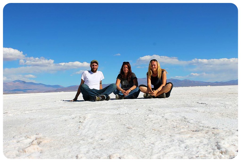 Argentina salinas grandes salinas jess & hernan & dani