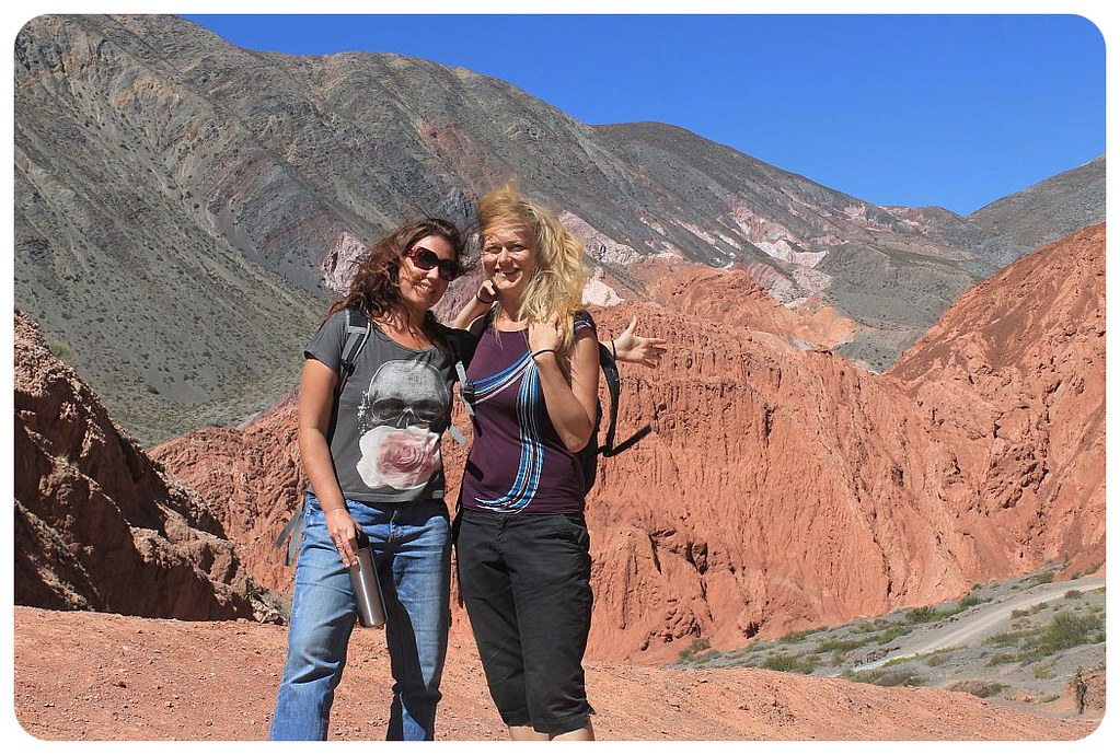 quebrada de humahuaca seven color hill dani & jess