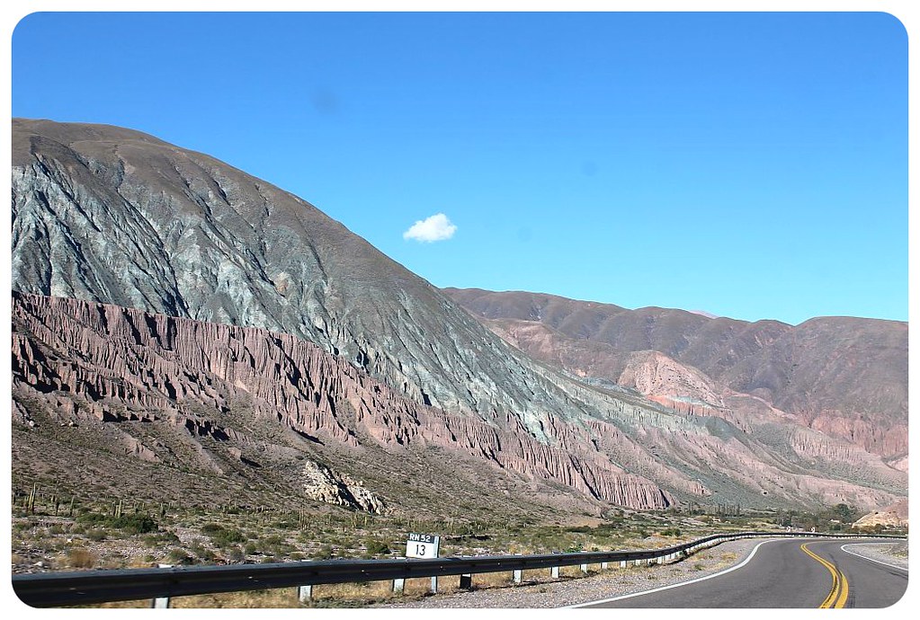 Camino de los Andes argentinos