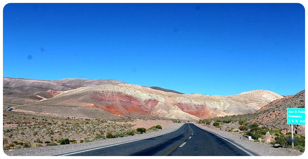 Camino de los Andes argentinos