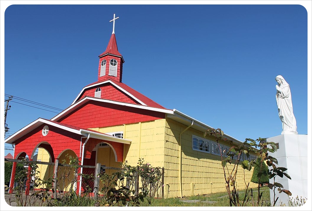 ancudo iglesia de madera