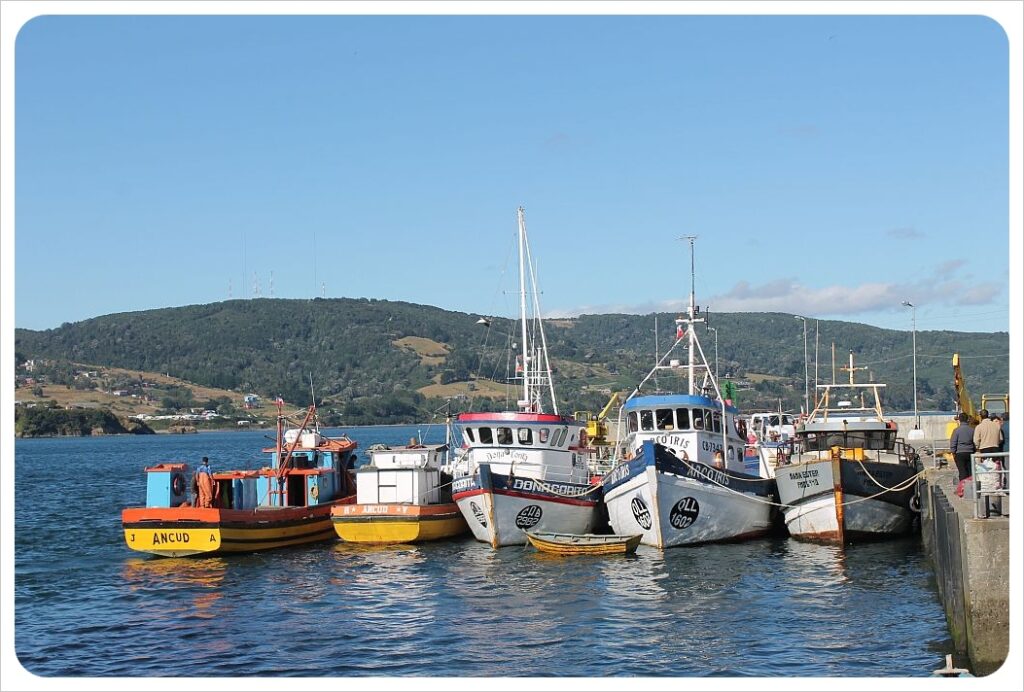 A blind date with Chile’s romantic Chiloé island