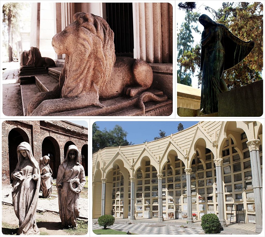 Santiago Cementerio Imágenes generales