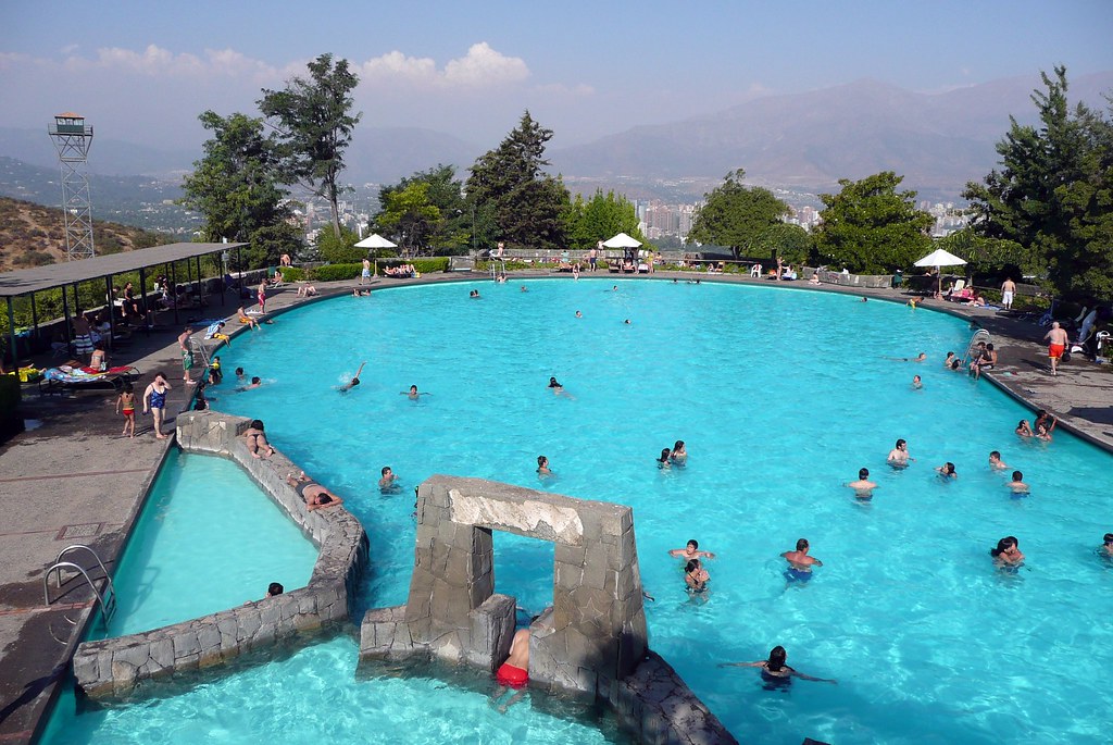 Verano de 2008, Piscina Antilen, Santiago