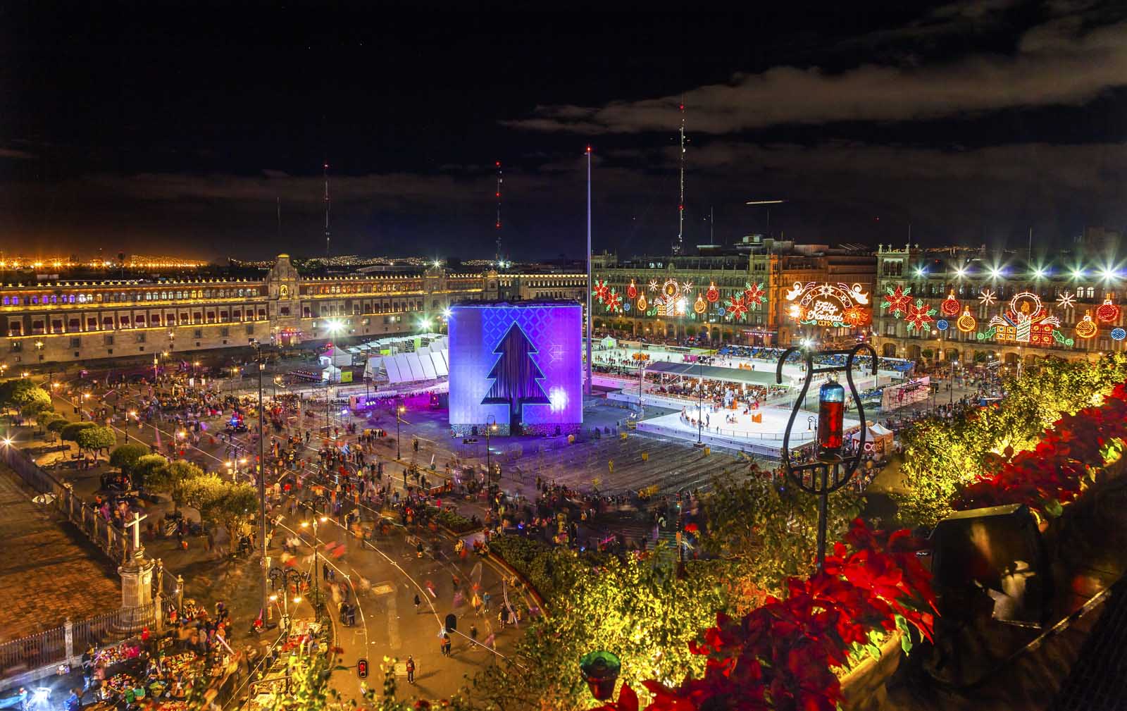 Navidad en la ciudad de México