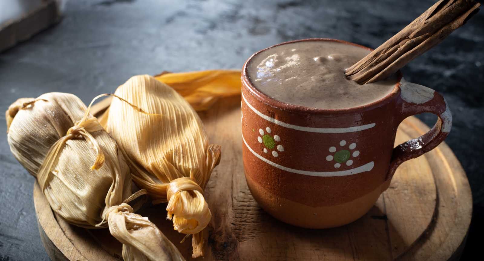 tamales de Navidad en México