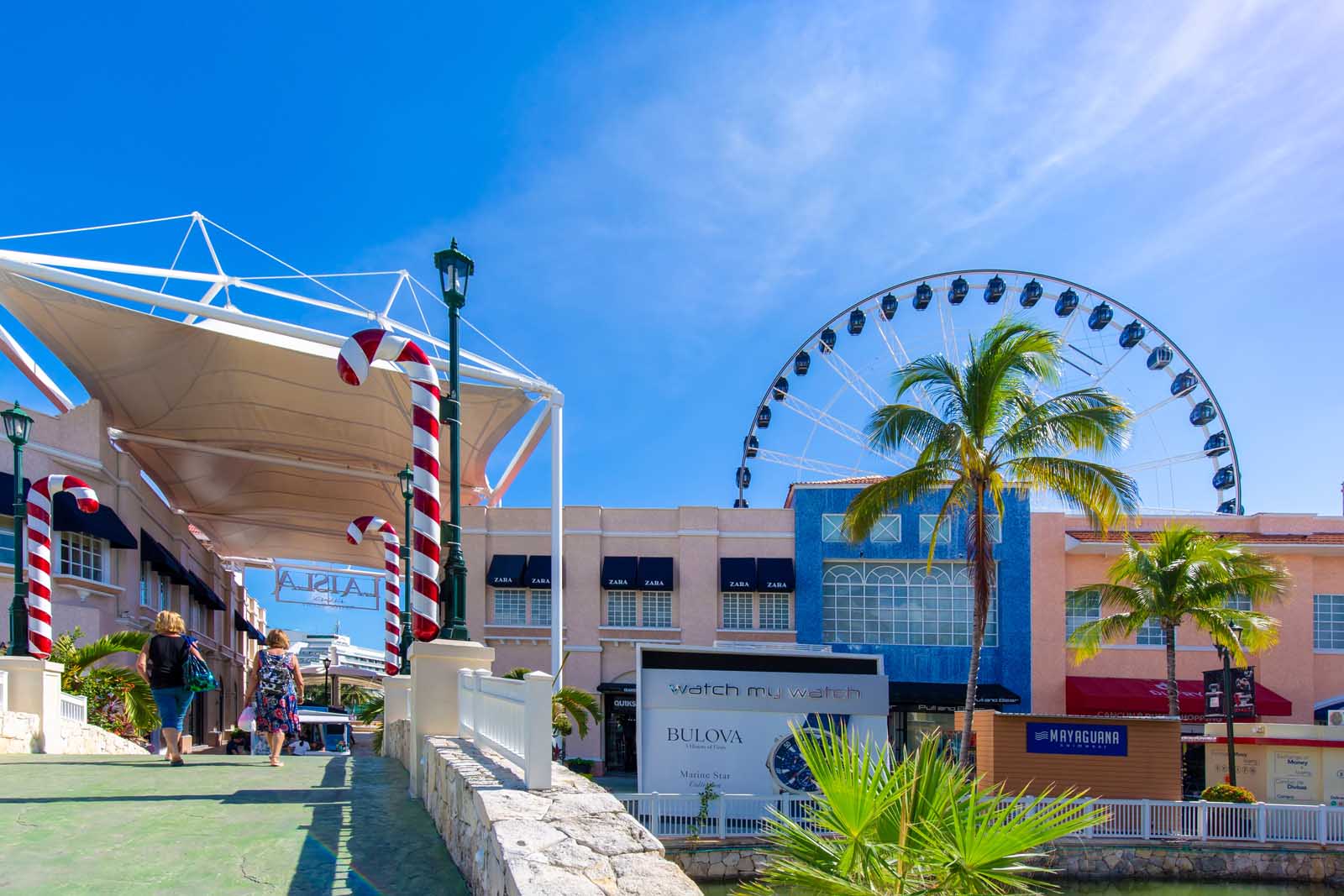 Navidad en México compras de cancún