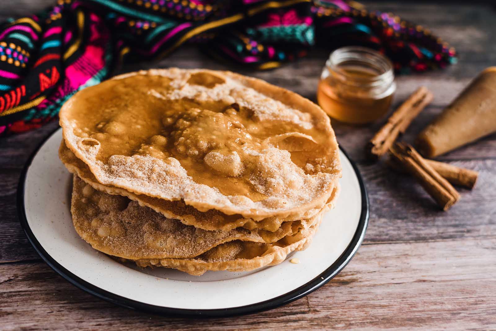 tradiciones navideñas en mexico bunuelos