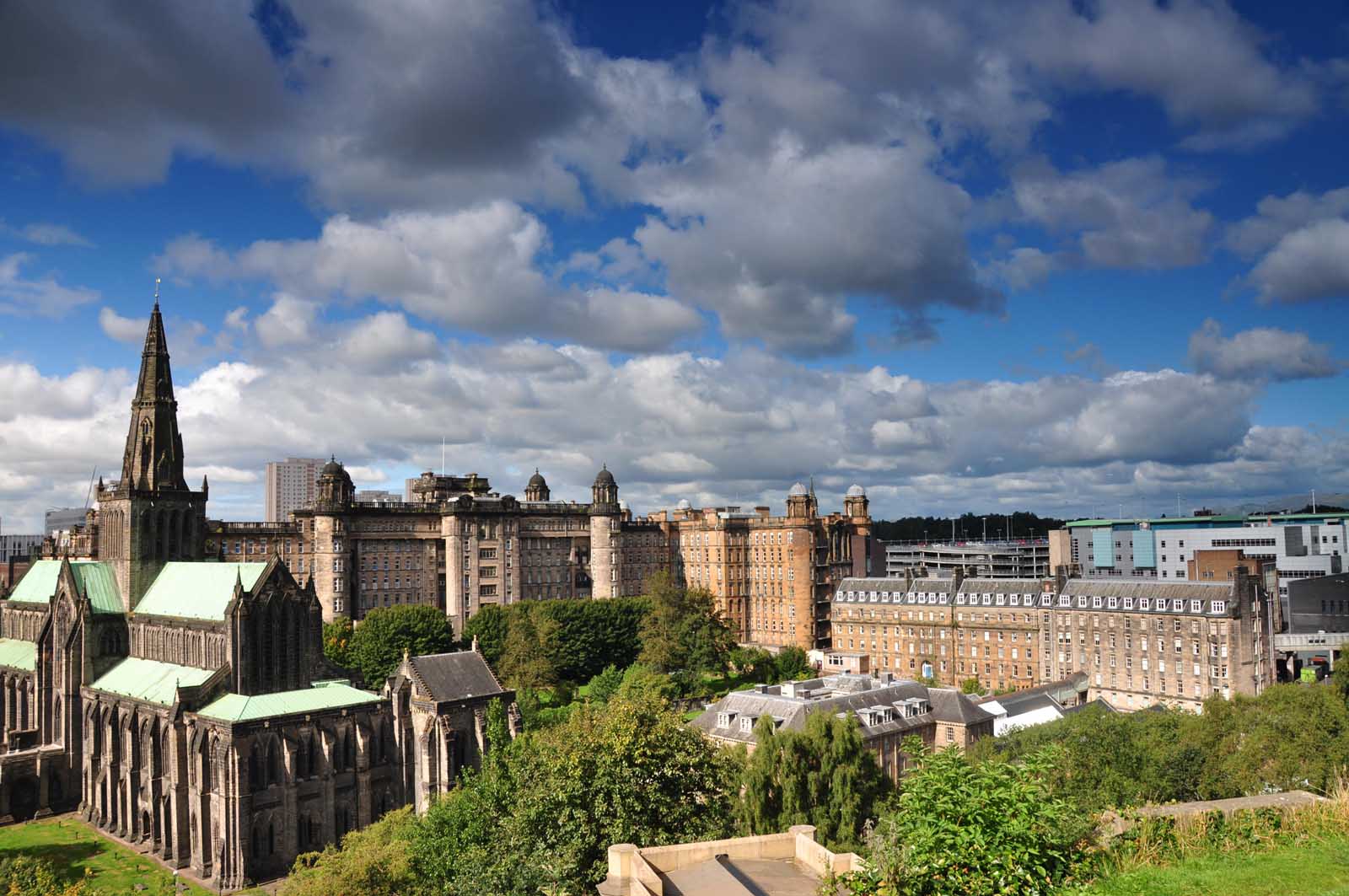 Ciudades del Reino Unido Glasgow Escocia