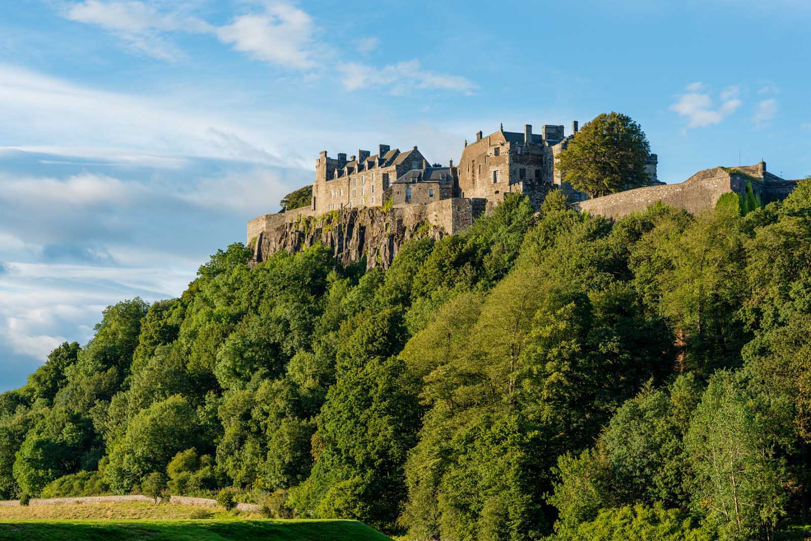 cosas que hacer Escocia Stirling Castle