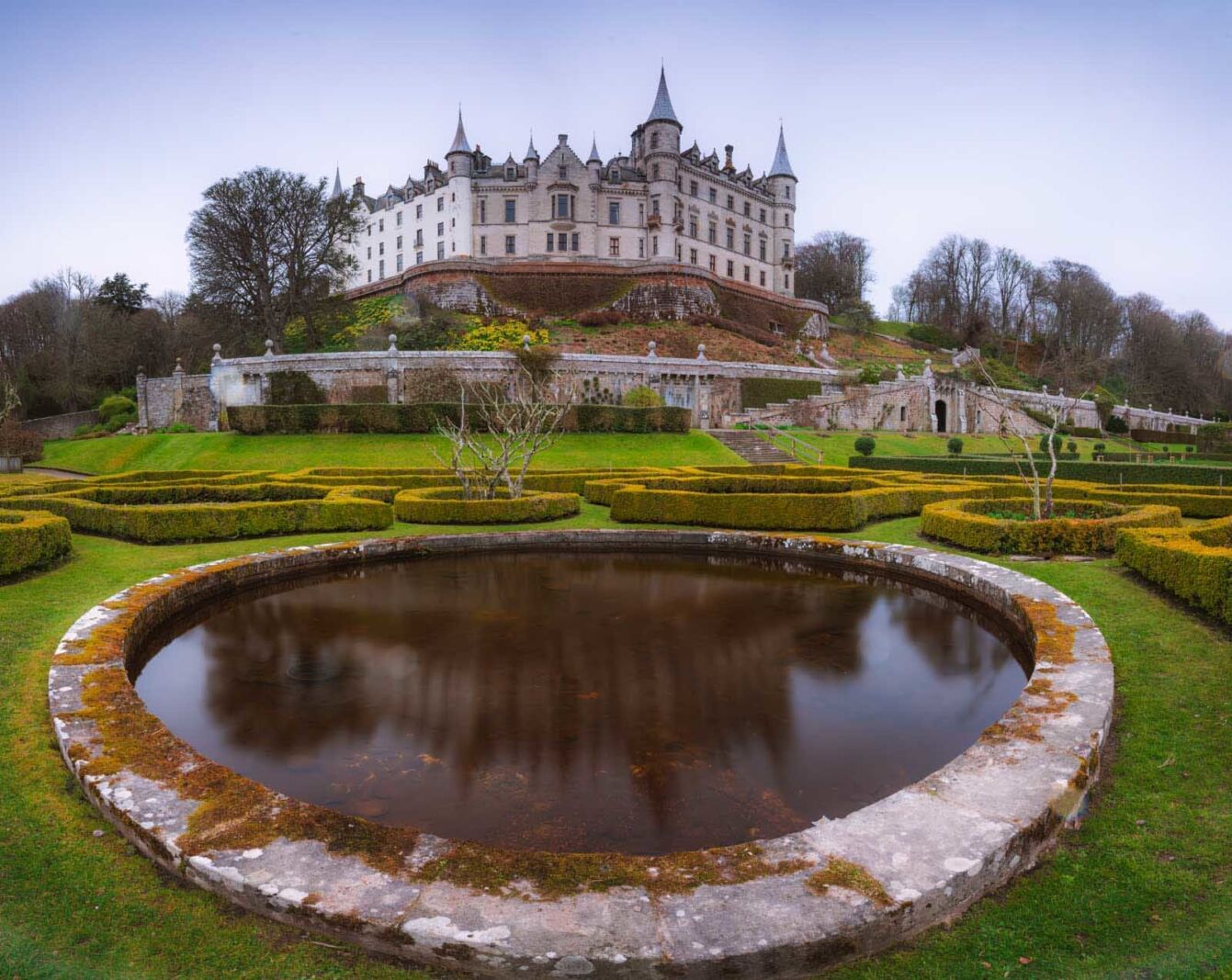 cosas que hacer en Escocia Dunrobin Castle