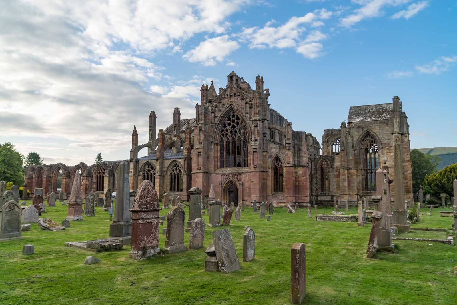 cosas que hacer en Scotland Melrose Abbey