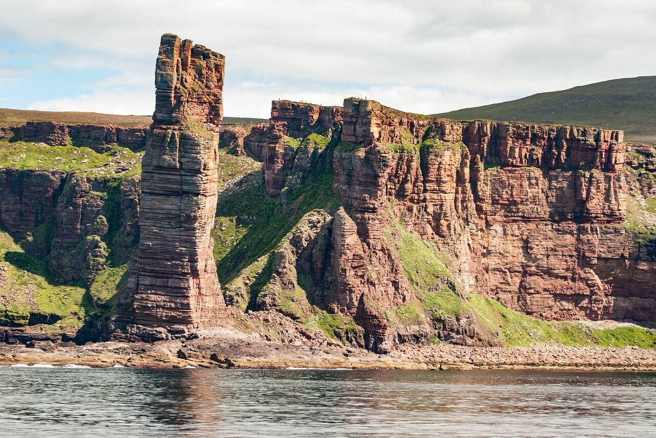 Islas Orcadas-de DunnetHead