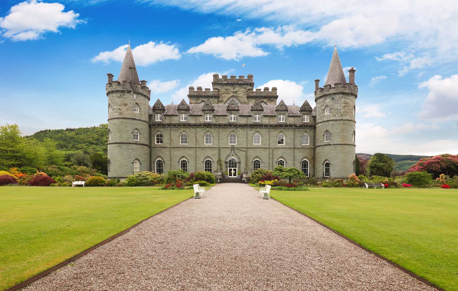 Los mejores castillos escoceses Castillo de Inveraray