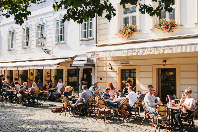 Praga en septiembre