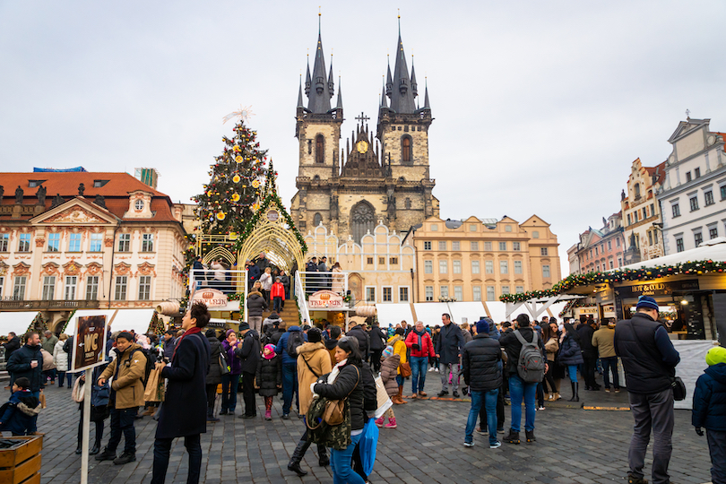 Navidad de Praga