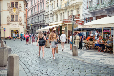 Prague in July