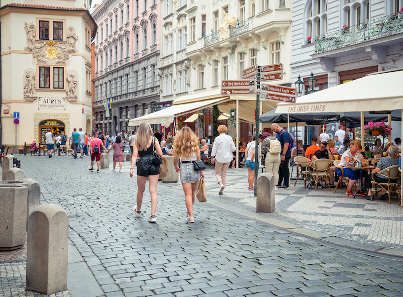 Prague in July